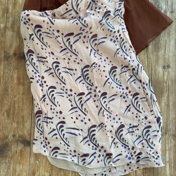 Free People Women’s Layered Lace Sleeveless Backless Halter Mini Dress Small EUC - Picture 12 of 15